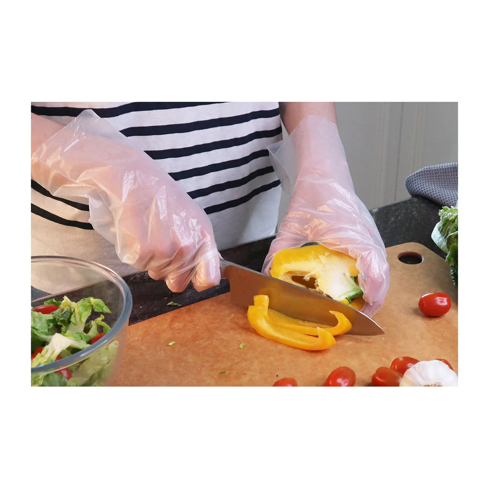White Magic Eco Basics Compostable Gloves Large 100pcs - Image 6