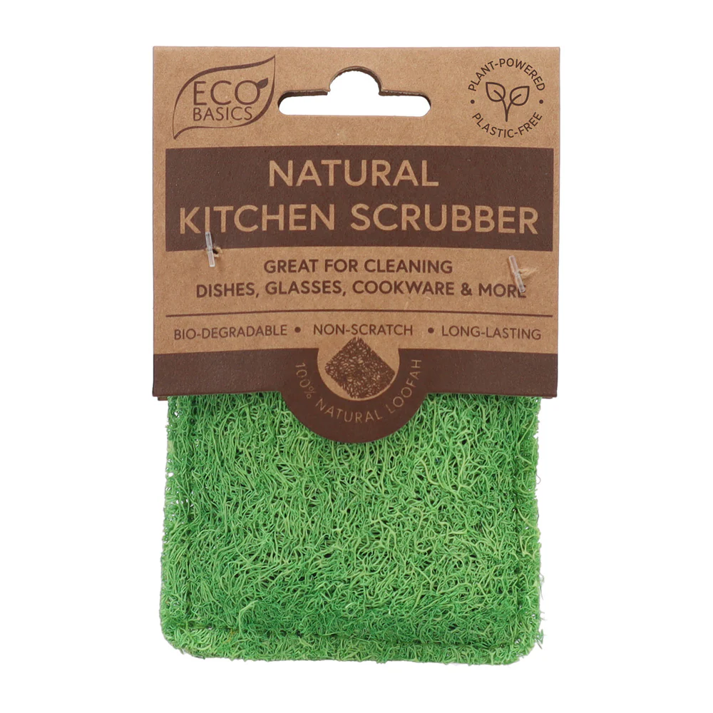 White Magic Eco Basics Natural Kitchen Scrubber - Image 5