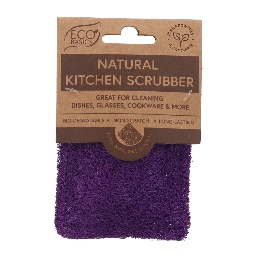 White Magic Eco Basics Natural Kitchen Scrubber - Image 6
