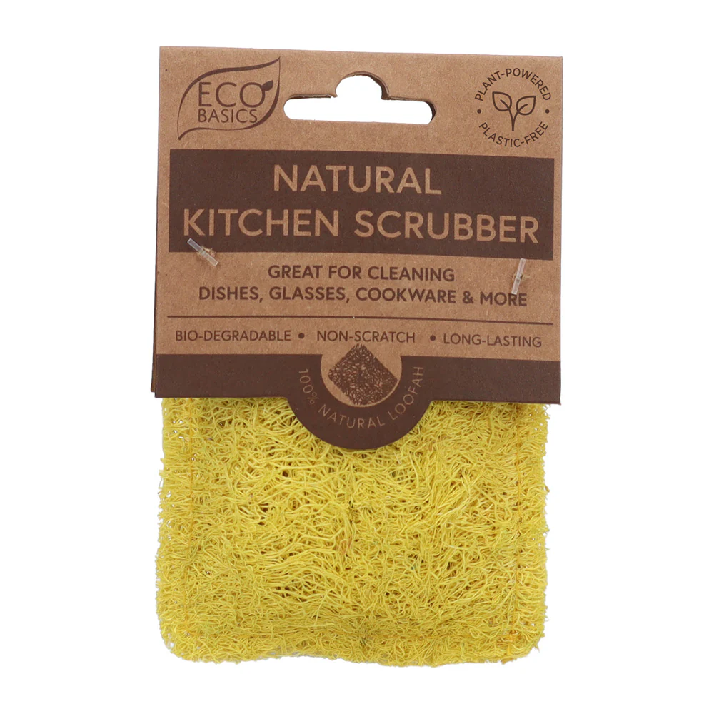 White Magic Eco Basics Natural Kitchen Scrubber - Image 7