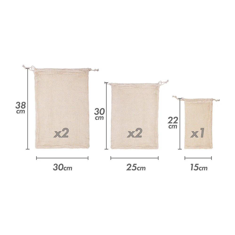 White Magic Eco Basics Produce Bags - Image 5