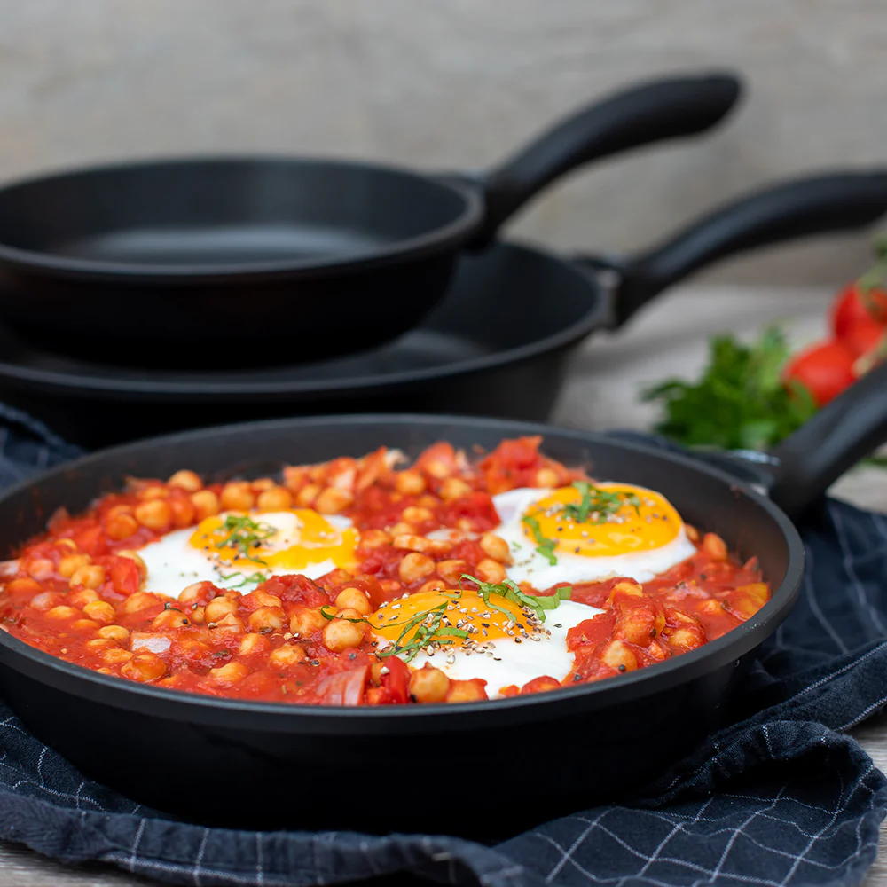 ELO Alucast Deep Frypan 28cm - Image 5