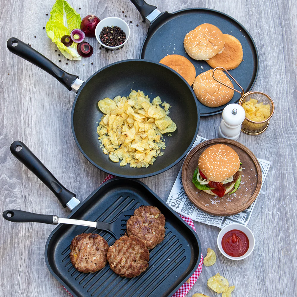 ELO Alucast Frypan 28cm - Image 3