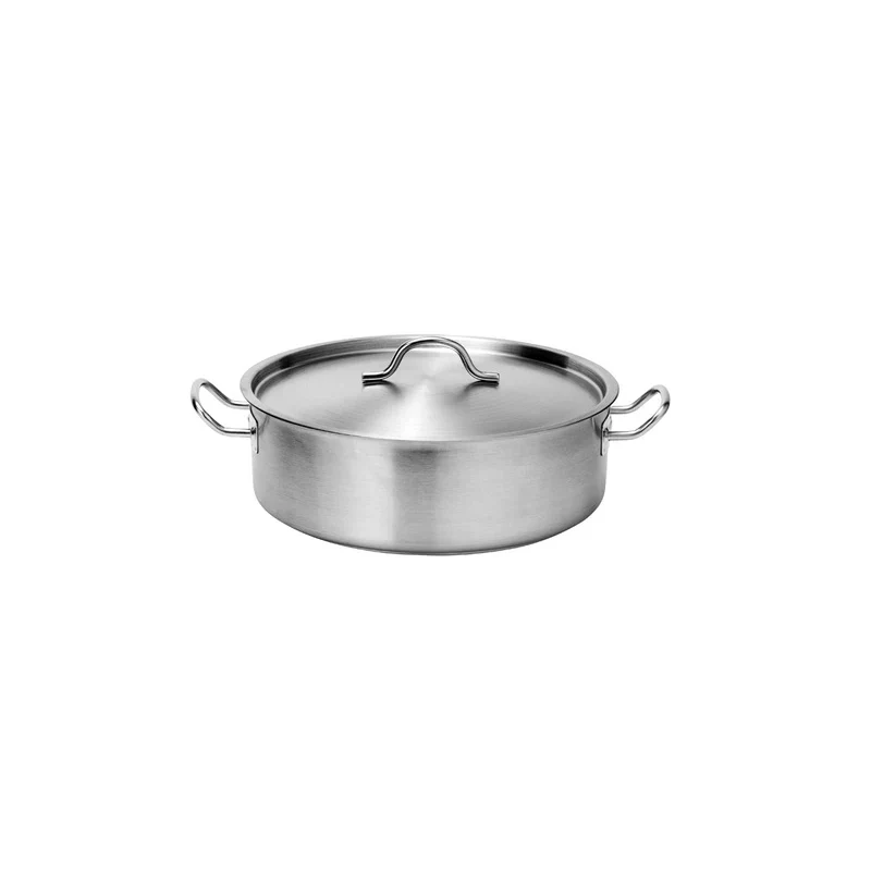 Force Low Casserole with Lid 300x100mm / 7.0lt - Image 2