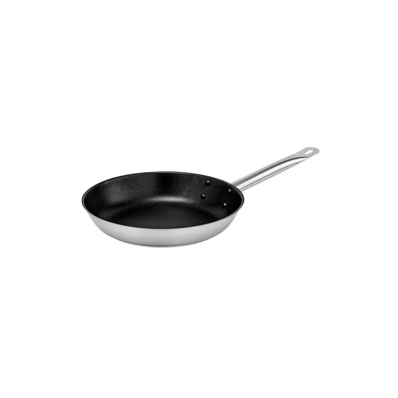 Force Non Stick Frypan 280x53mm Ss Tri-ply - Image 2