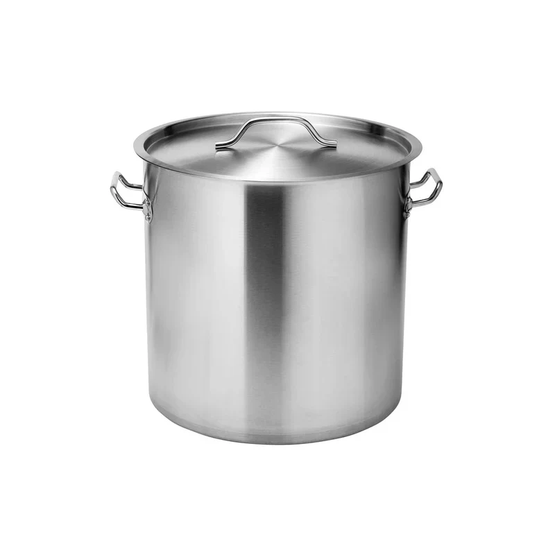 Force Stockpot with Lid 400x400mm / 50.0lt