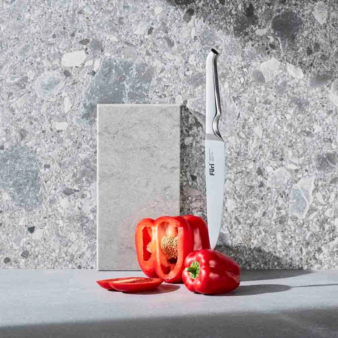 Furi Pro Stainless Steel Knife Block Set 5 Pieces - Image 6