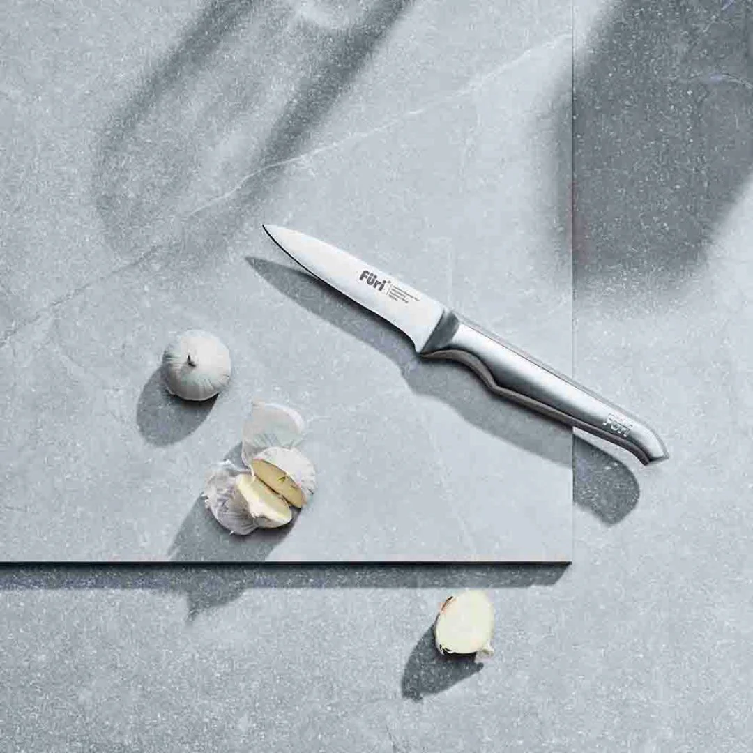 Furi Pro Stainless Steel Knife Block Set 5 Pieces - Image 7