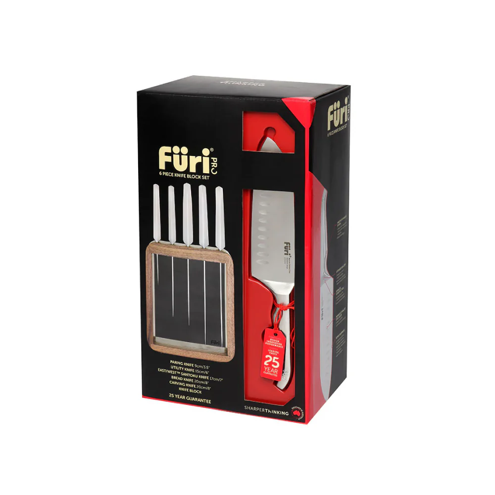 Furi Pro Vault Knife Block Set 6 Pieces - Image 8