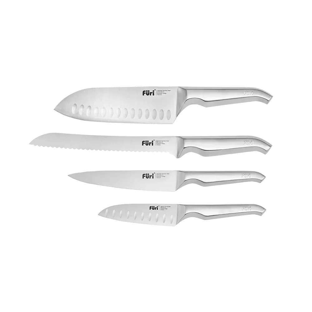 Furi Stone Knife Block Set 5 Pieces - Image 2