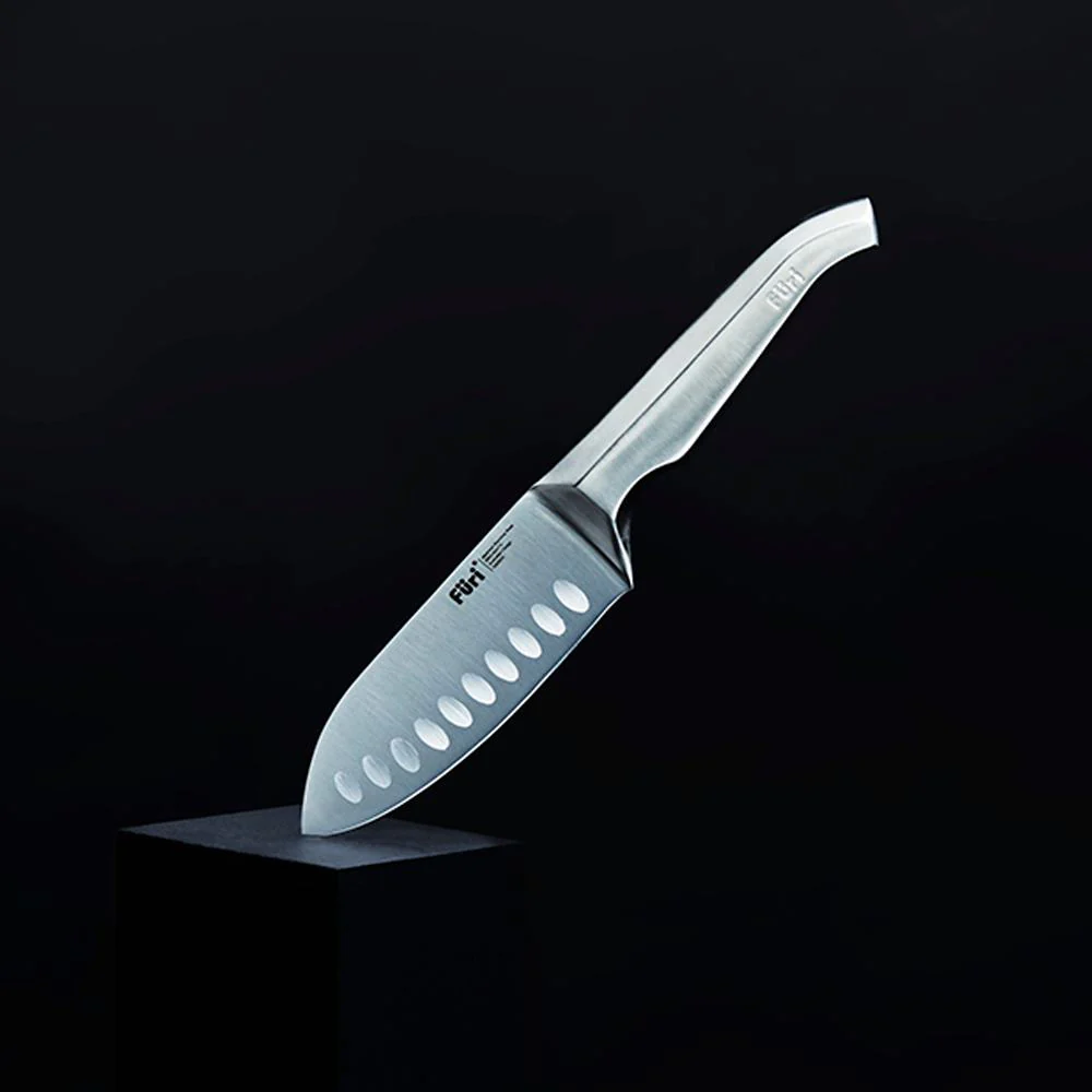 Furi Stone Knife Block Set 5 Pieces - Image 4