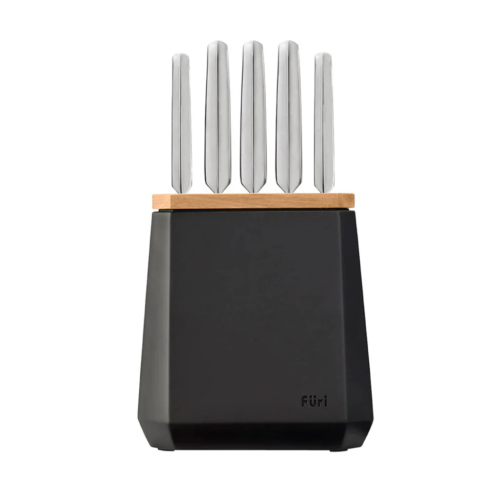 Furi Stone Knife Block Set 6 Pieces - Image 12