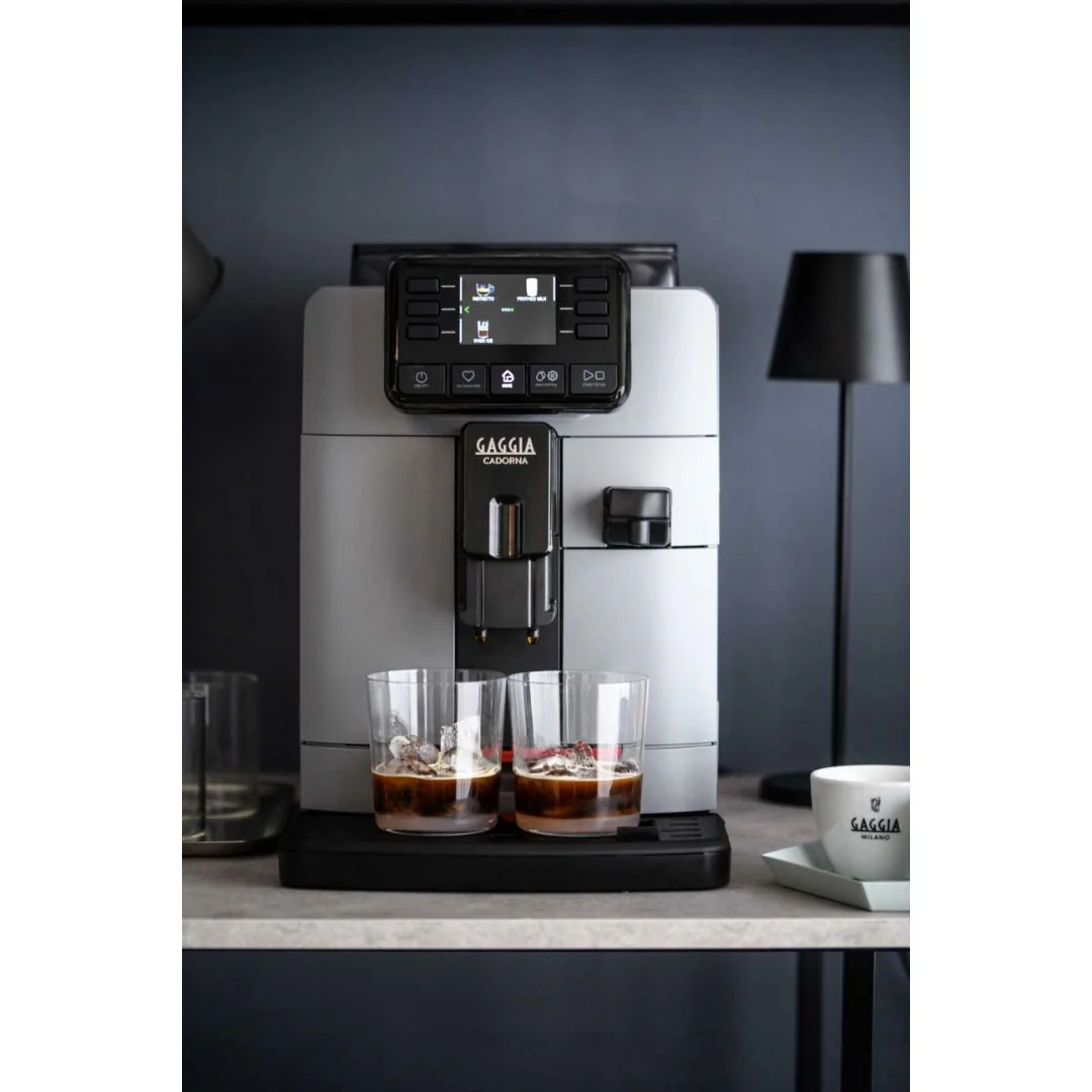 Gaggia Magenta Prestige Over Ice Automatic Coffee Machine - Moon Grey - Image 3