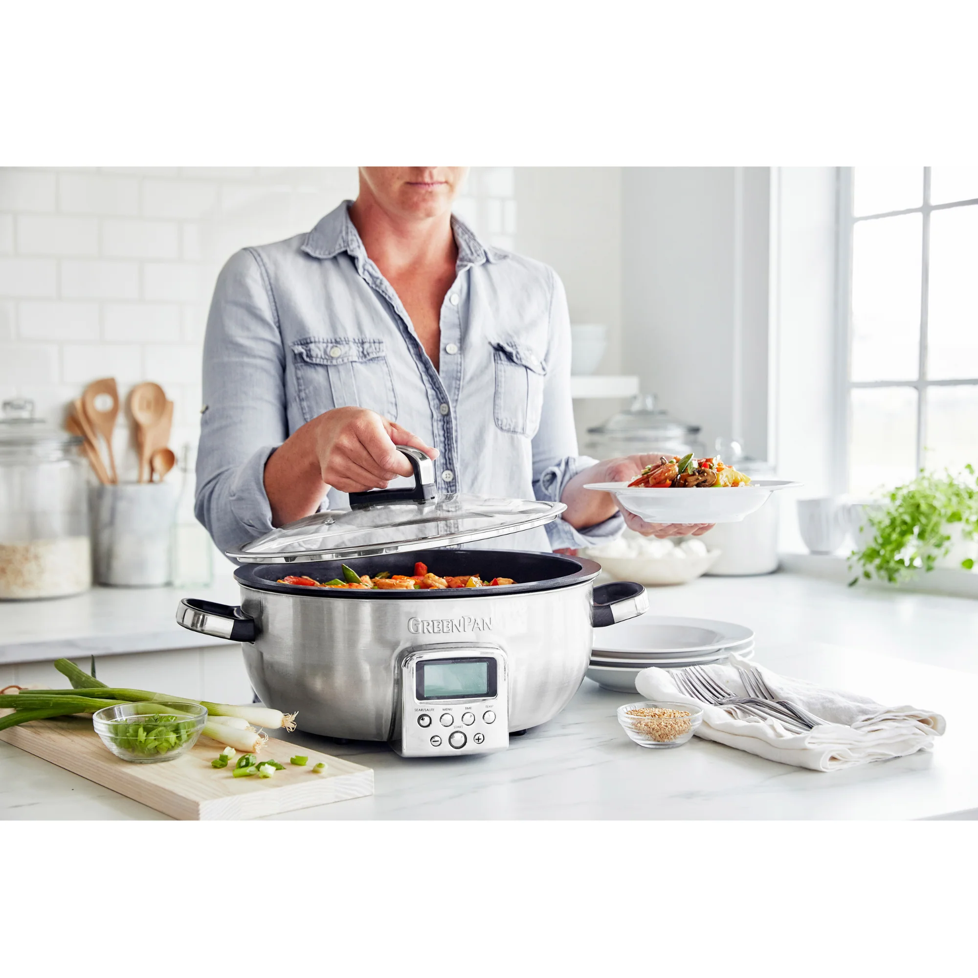 GreenPan Omni Cooker 5.6L - Image 10