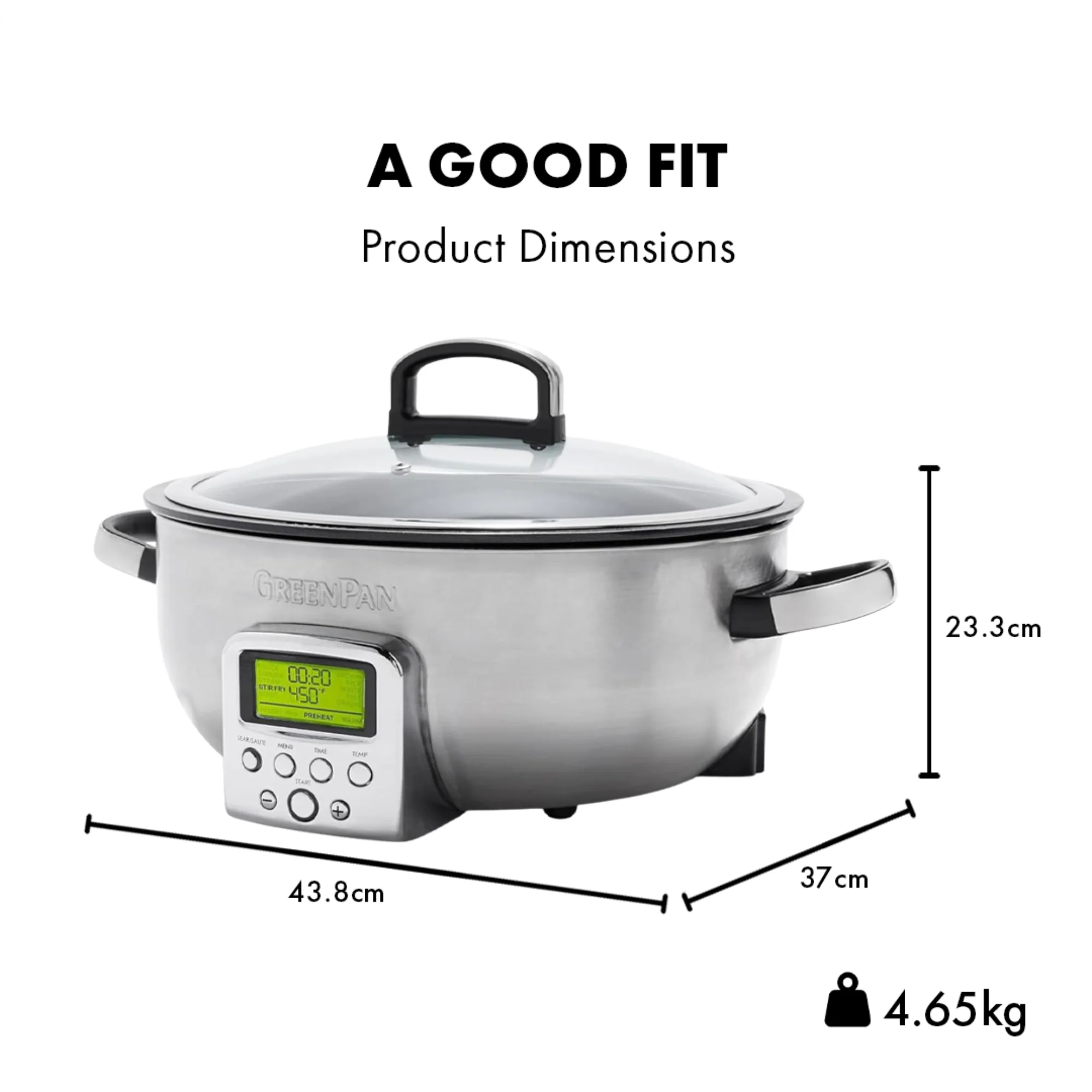 GreenPan Omni Cooker 5.6L - Image 12