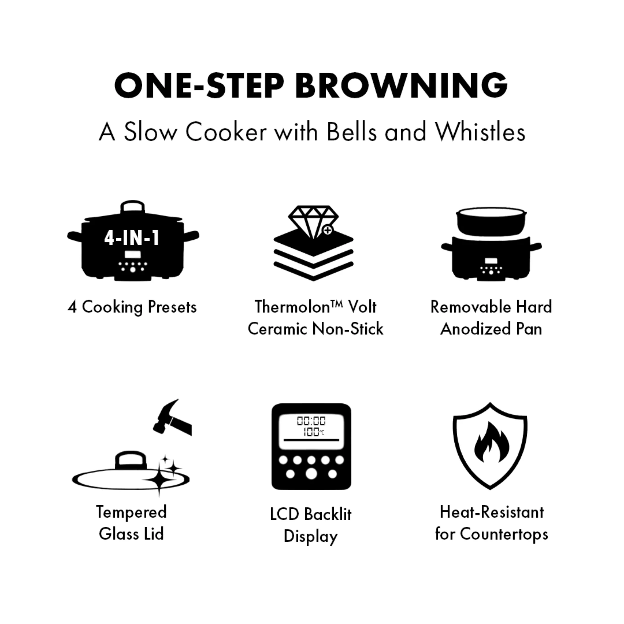 GreenPan Slow Cooker 6L - Image 10