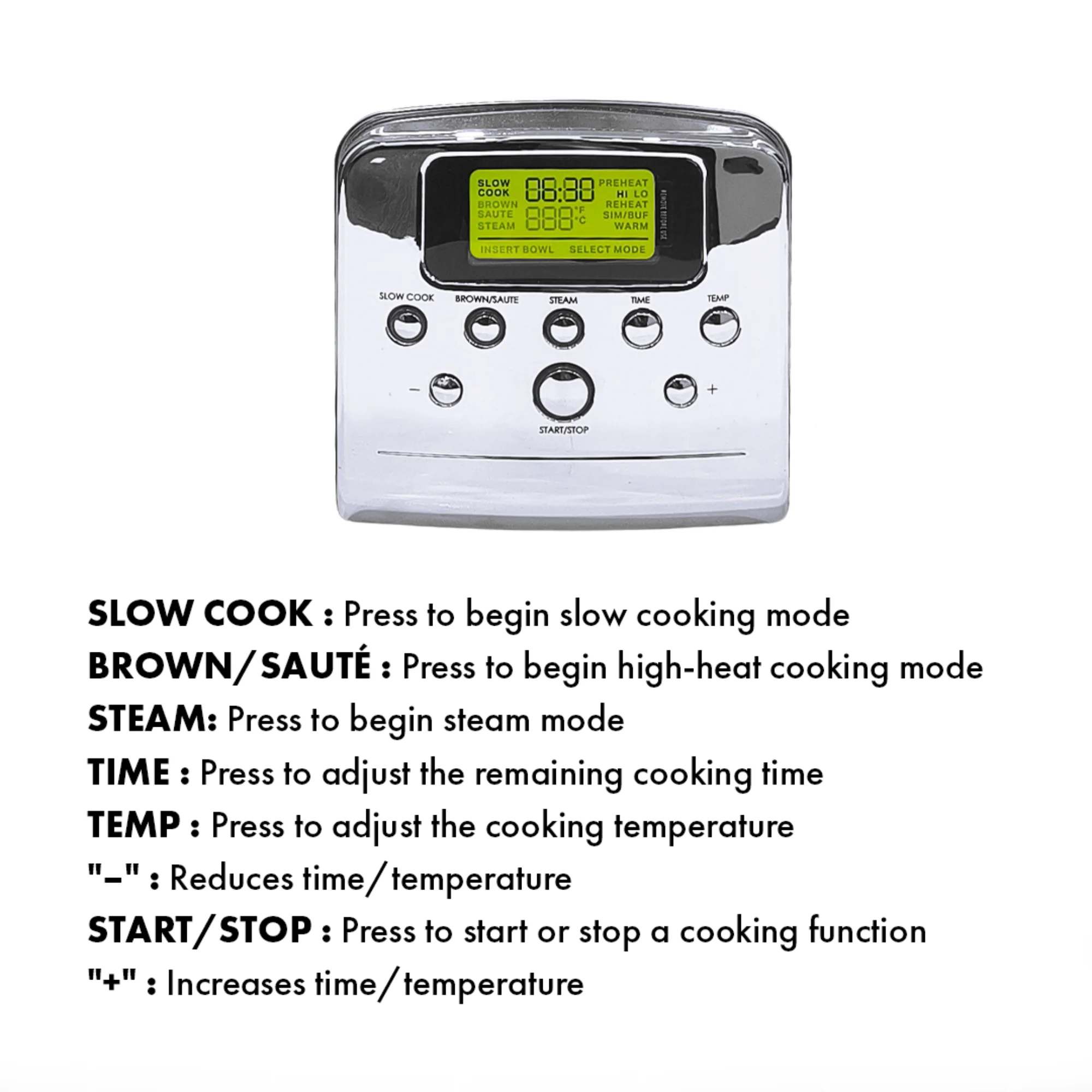 GreenPan Slow Cooker 6L - Image 12
