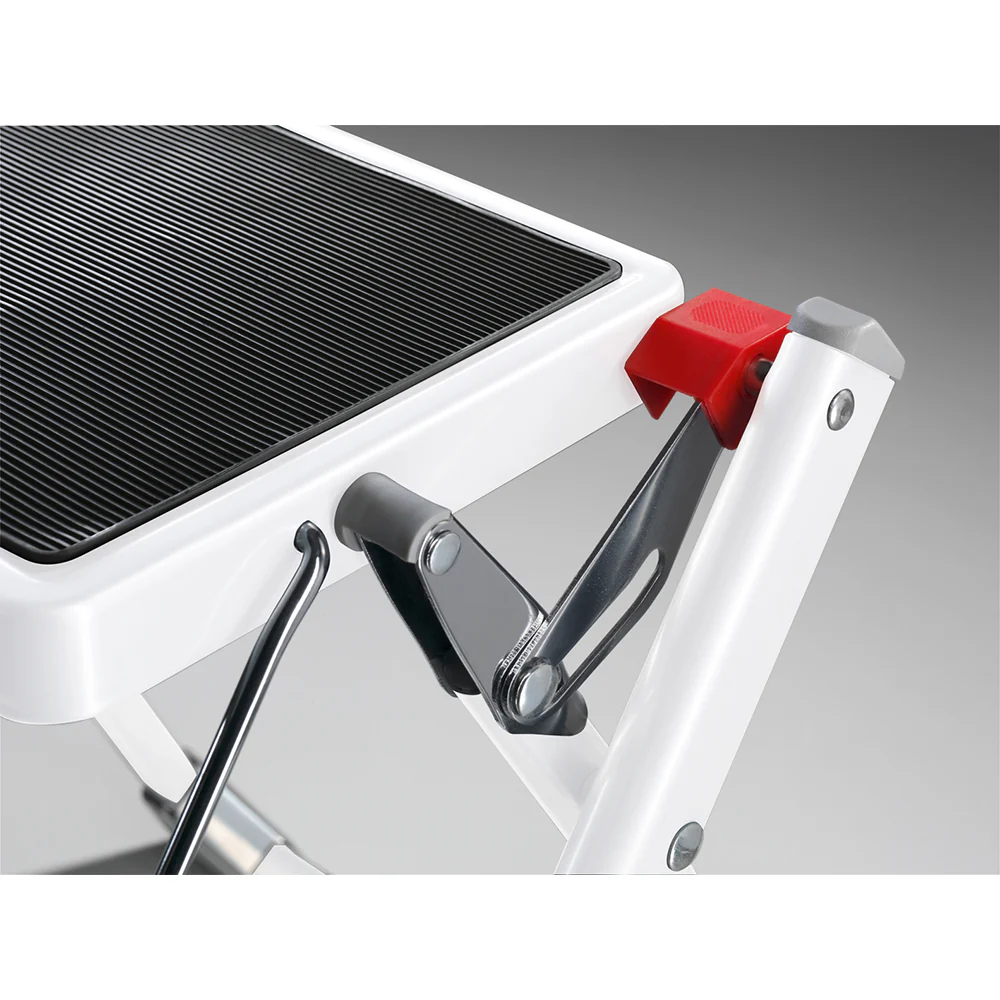 Hailo MK60 Standardline 2-step Compact Mini Foldable Step Stool - Image 3