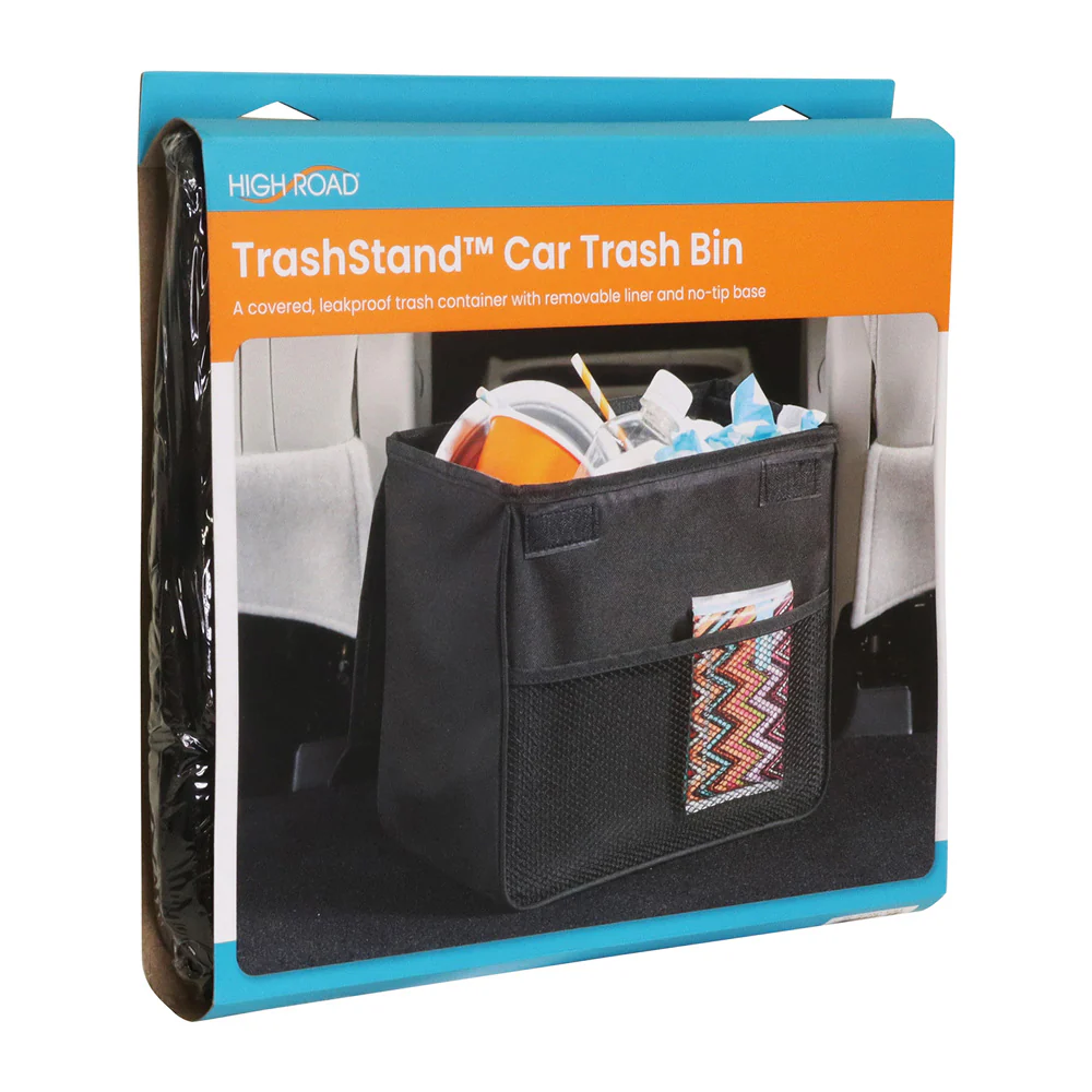 High Road Trash Stand Car Trash Bin - Image 8