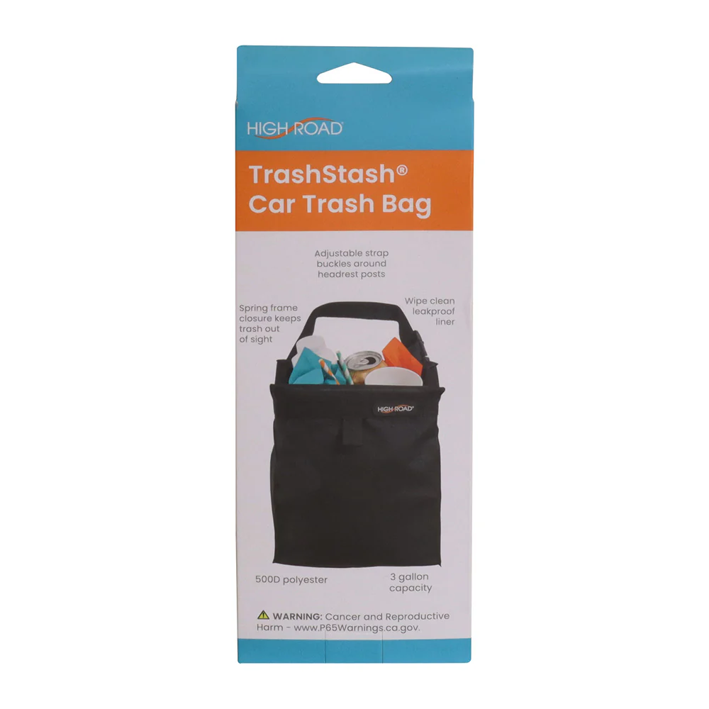 High Road Trash Stash Car Trash Bag - Image 7