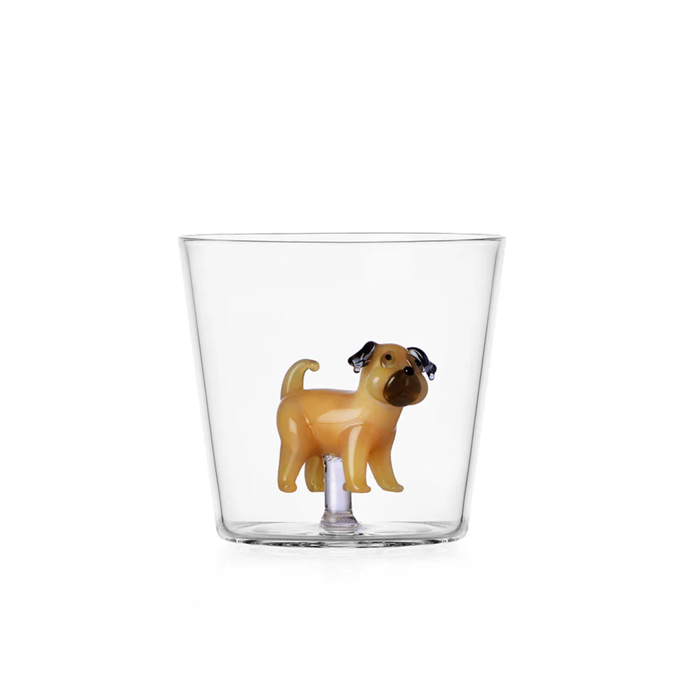 Ichendorf Milano Pug Tumbler
