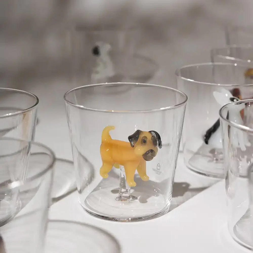 Ichendorf Milano Pug Tumbler - Image 2