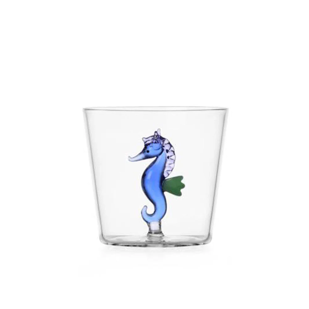 Ichendorf Milano Seahorse Blue Tumbler