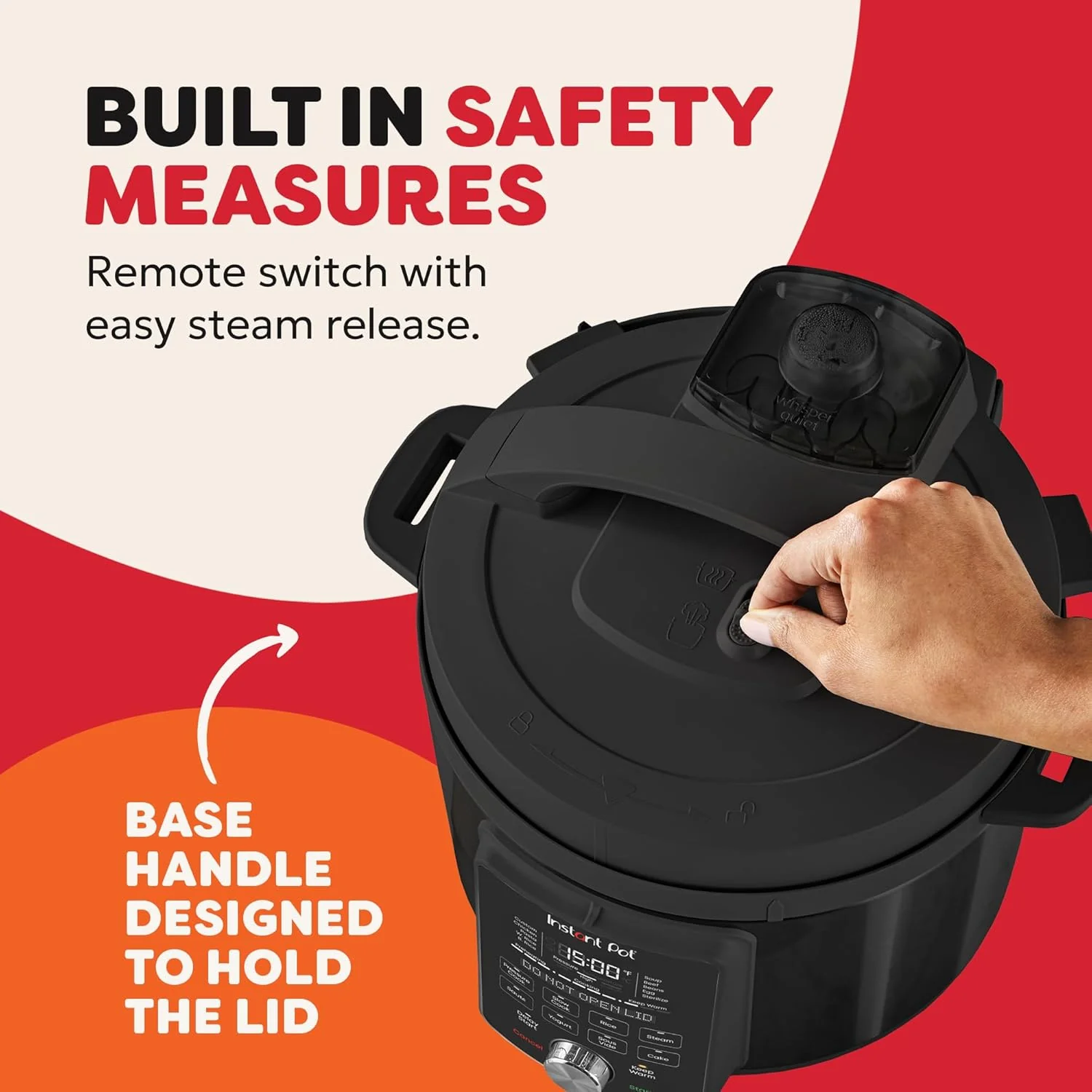 Instant Pot 9 In 1 Duo Plus Whisper Quiet 6QT - Image 3