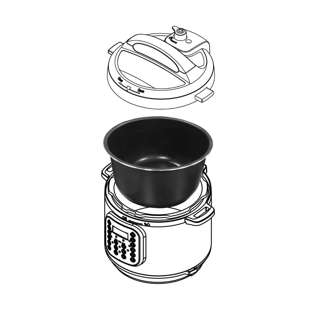 Instant Pot Ceramic Non-Stick Inner Pot - Image 4