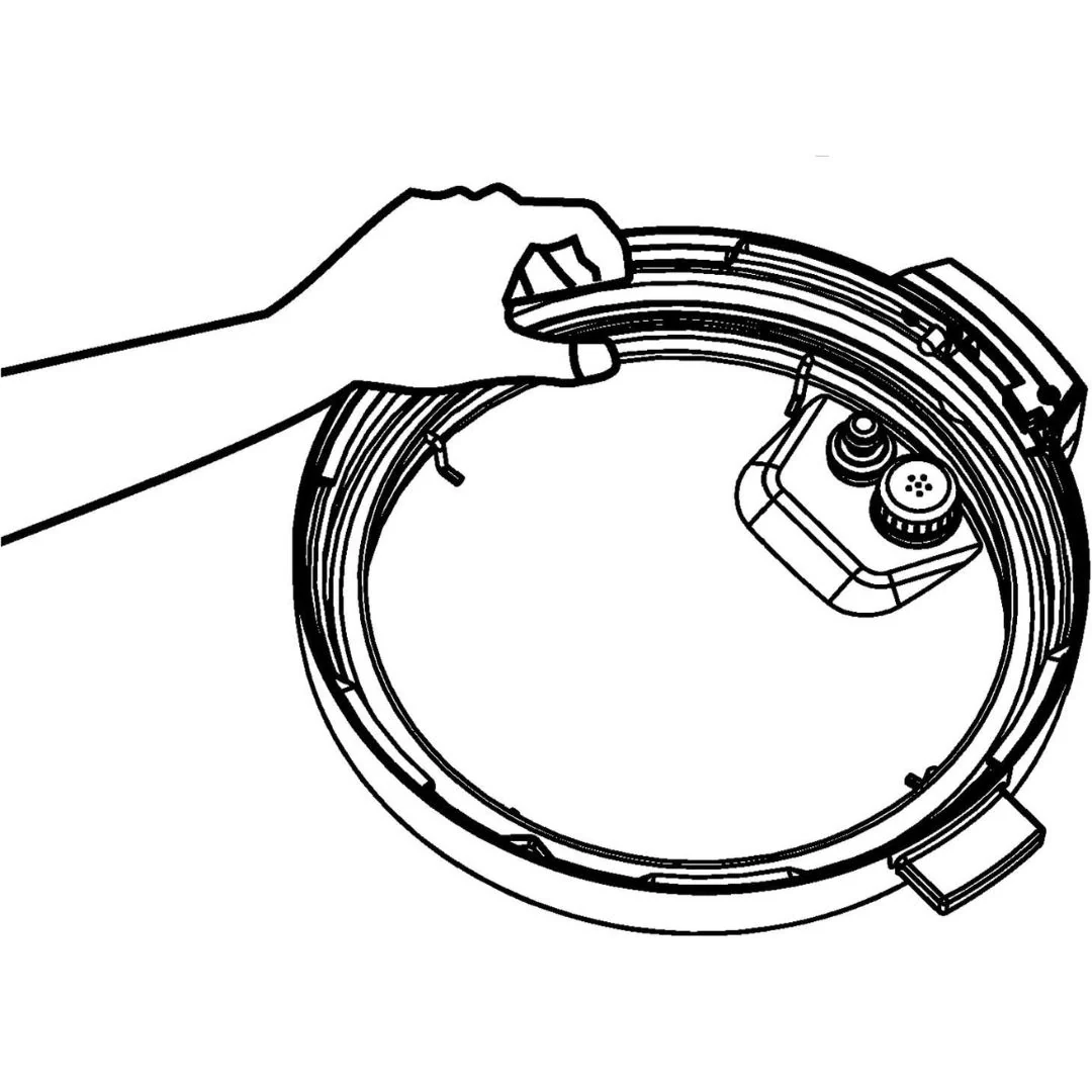 Instant Pot Clear Sealing Rings 2 Pack - Image 5