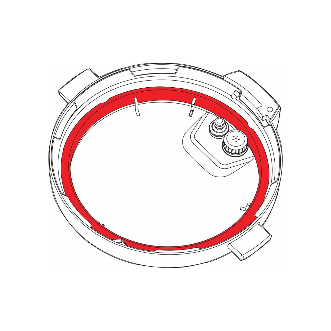 Instant Pot Clear Sealing Rings 2 Pack - Image 6