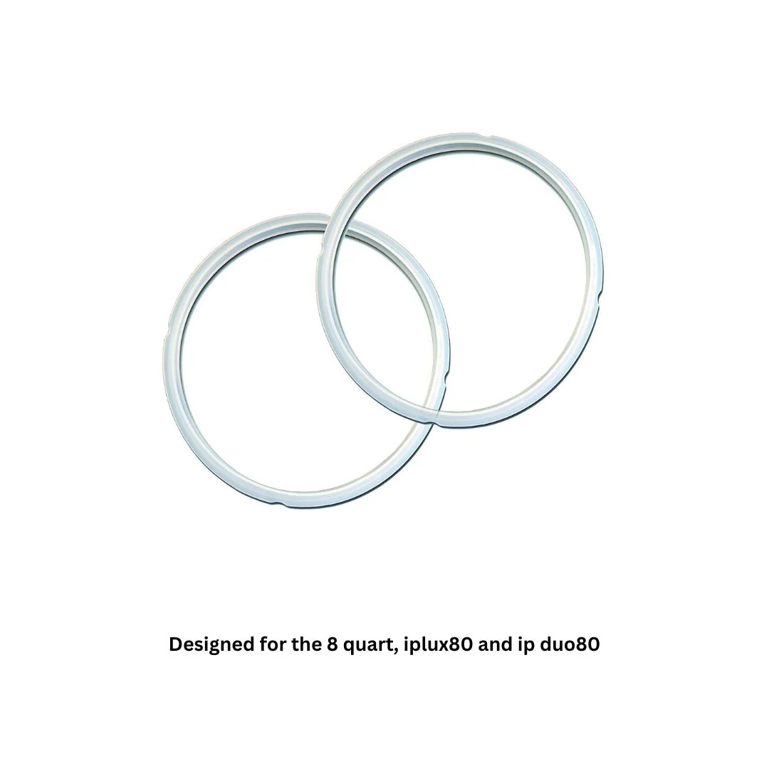 Instant Pot Clear Sealing Rings 2 Pack - Image 8