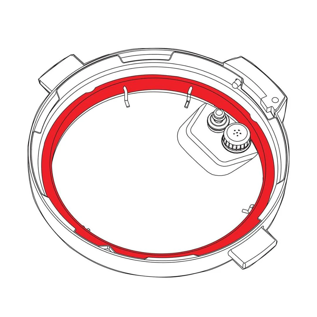 Instant Pot Colored Sealing Rings (2-pack) - Image 3