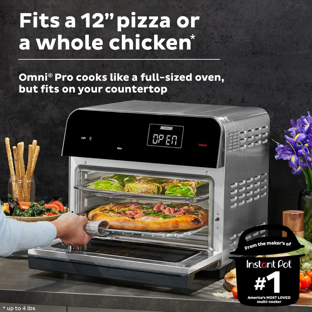 Instant Pot Instant Omni Pro Air Fryer Toaster Oven 18L - Image 3