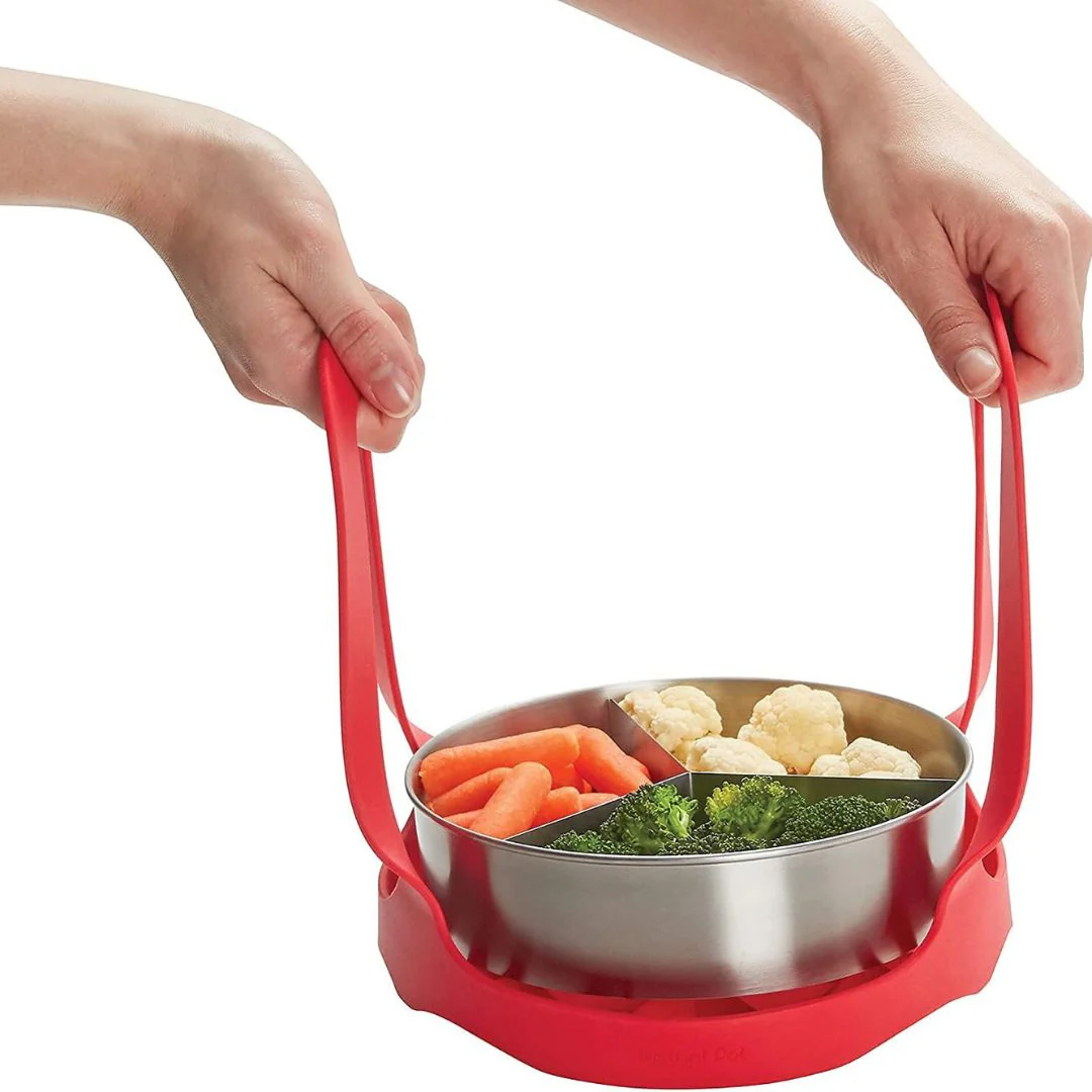 Instant Pot Red Silicone Bakeware Sling - Image 4