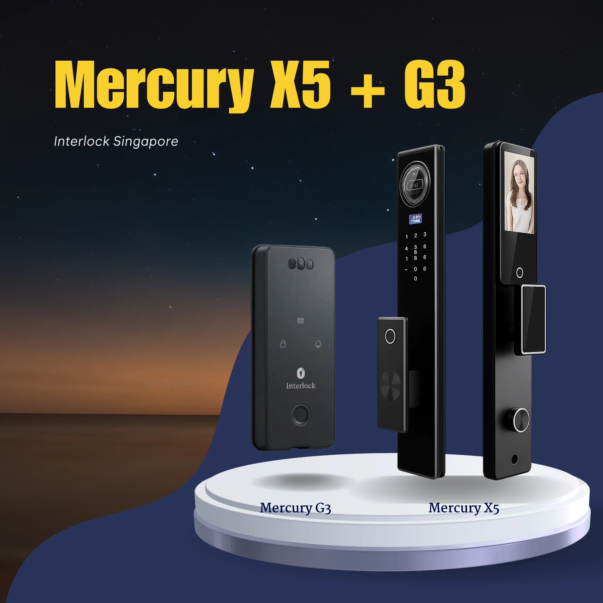 Interlock Mercury X5+G3 Door & Gate Lock Bundle - Image 3