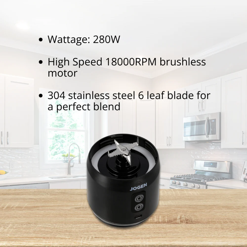 JOGEN BL 1131 Portable Intelligent Blender 280W - Image 3