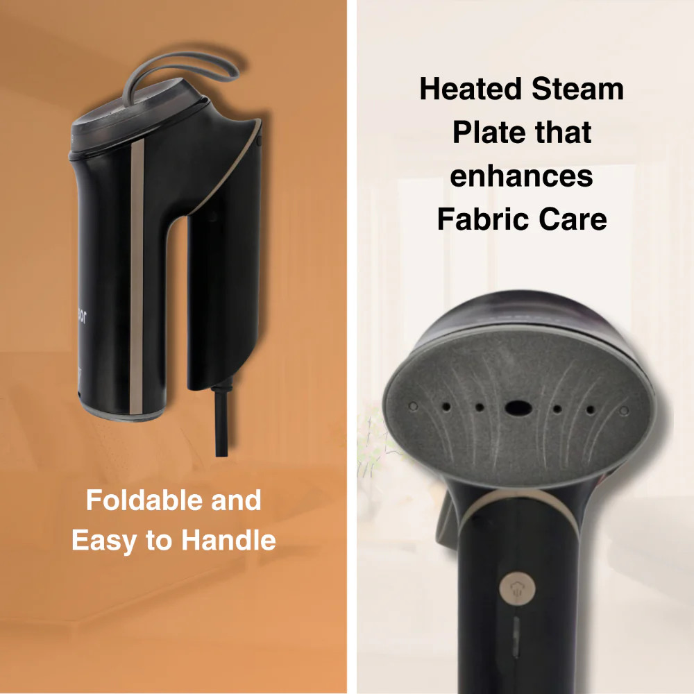 JOGEN GS 4102 Quick Steam Foldable Garment Steamer 800W - Image 4
