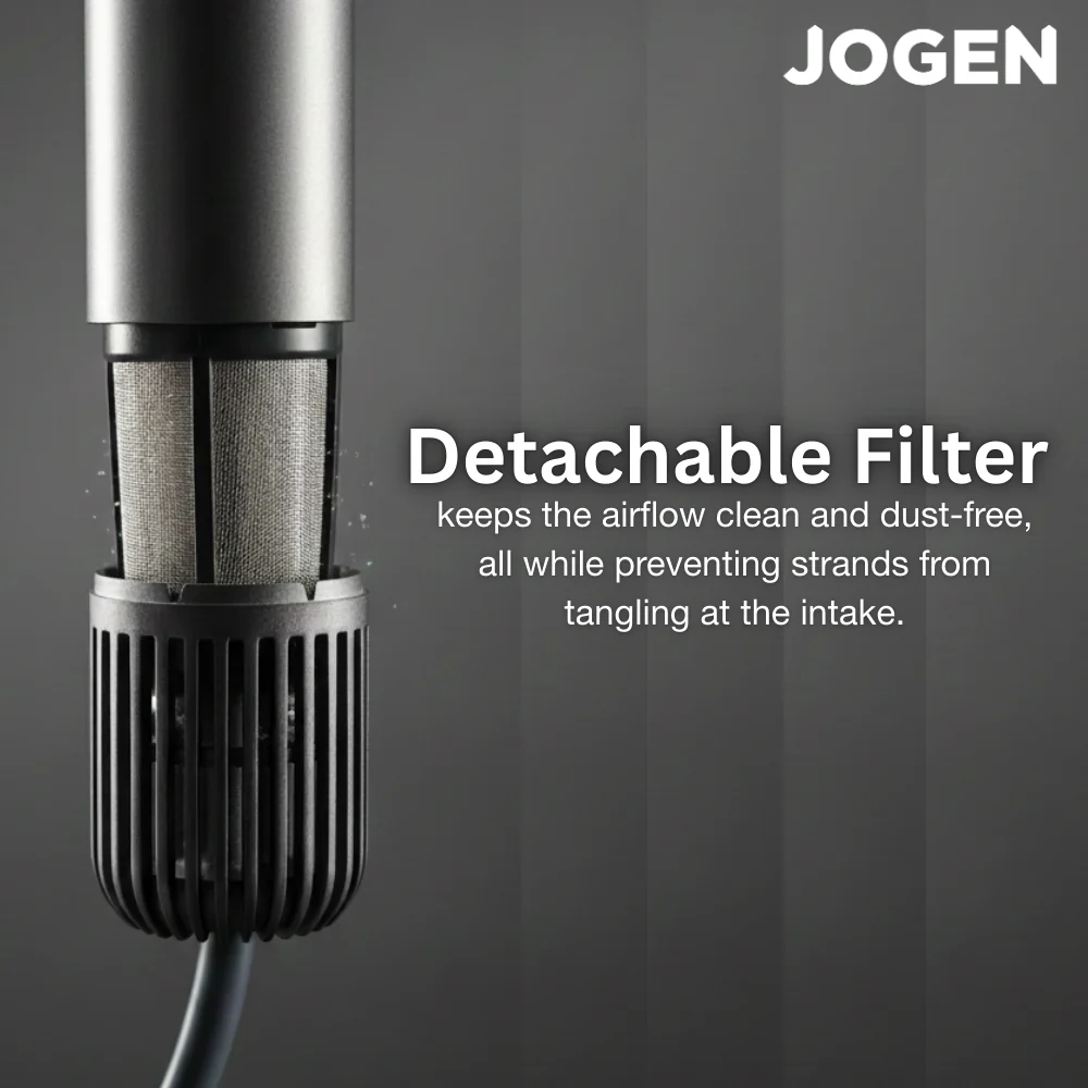 JOGEN HD 4315 High Speed Mini Hairdryer 1100W - Image 6