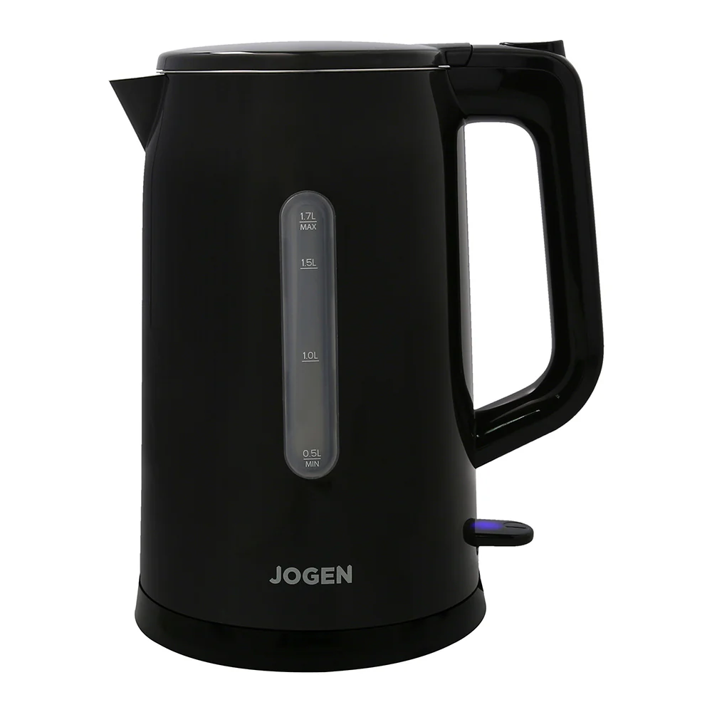 JOGEN KE 3112 Double Wall Kettle 1.7L 1800W (Black)