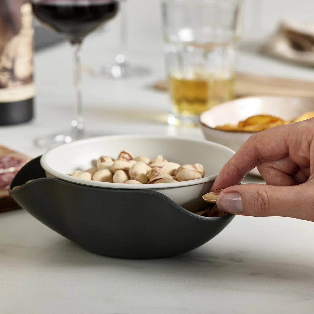 Joseph Joseph Double-Dish Serving Bowl - Image 2