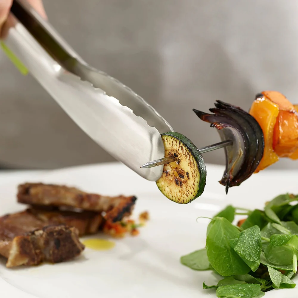 JOSEPH JOSEPH Elevate Slimline Stainless-Steel Tongs - Image 3