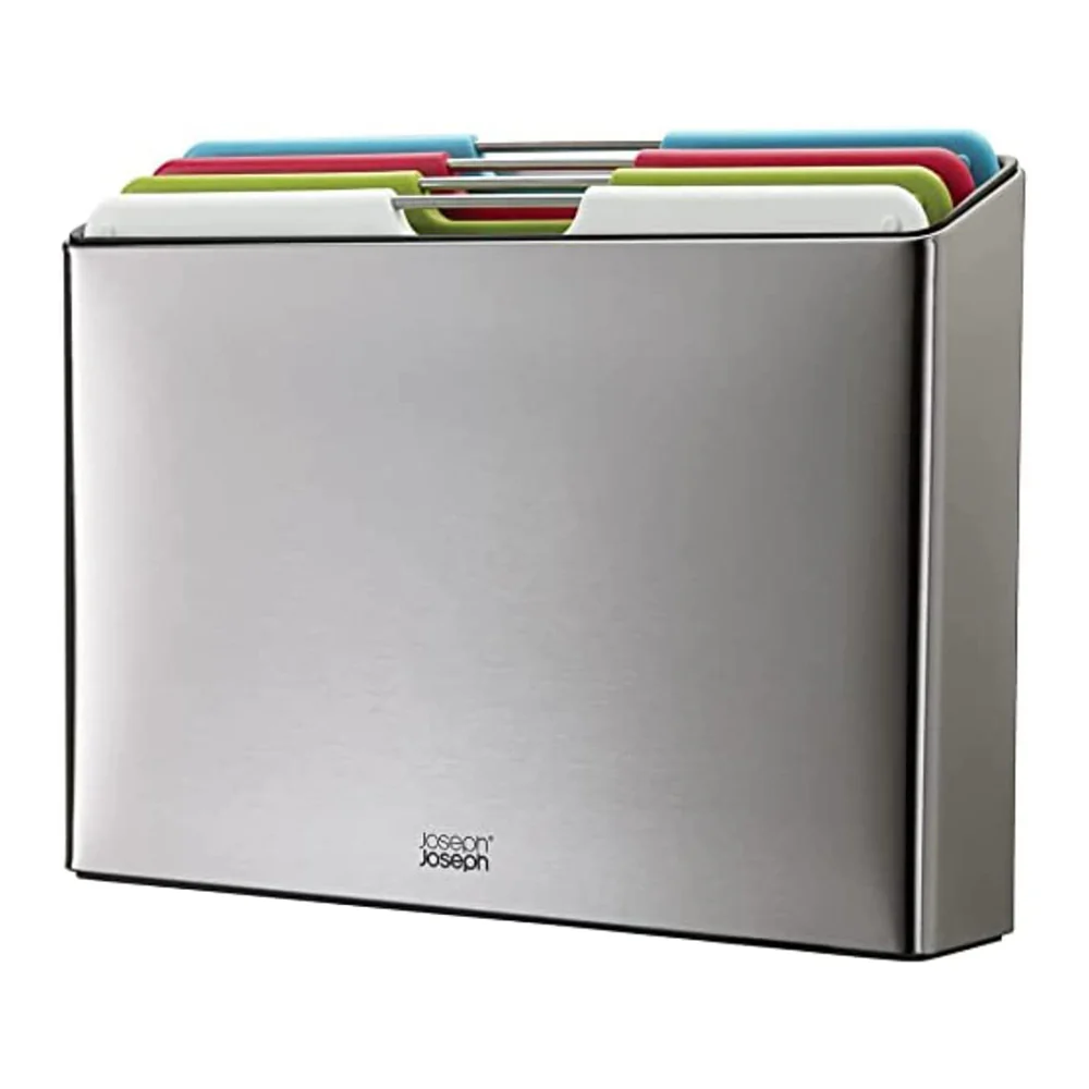 Joseph Joseph Folio Steel 4-Piece Chopping Board Set