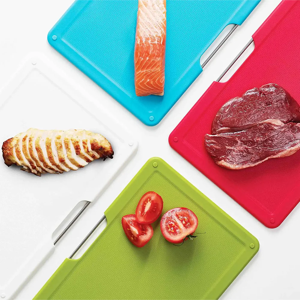 Joseph Joseph Folio Steel 4-Piece Chopping Board Set - Image 2
