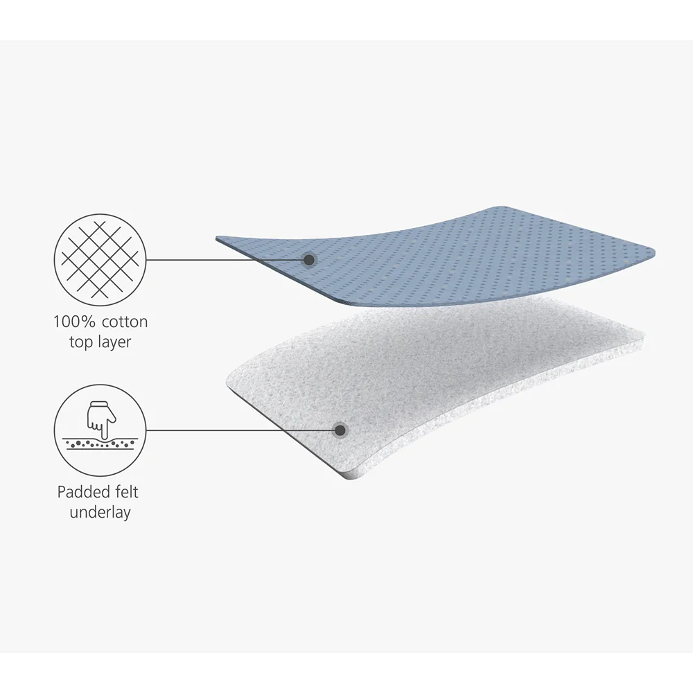 Joseph Joseph Glide Easy-store Ironing Board Grey - Image 10