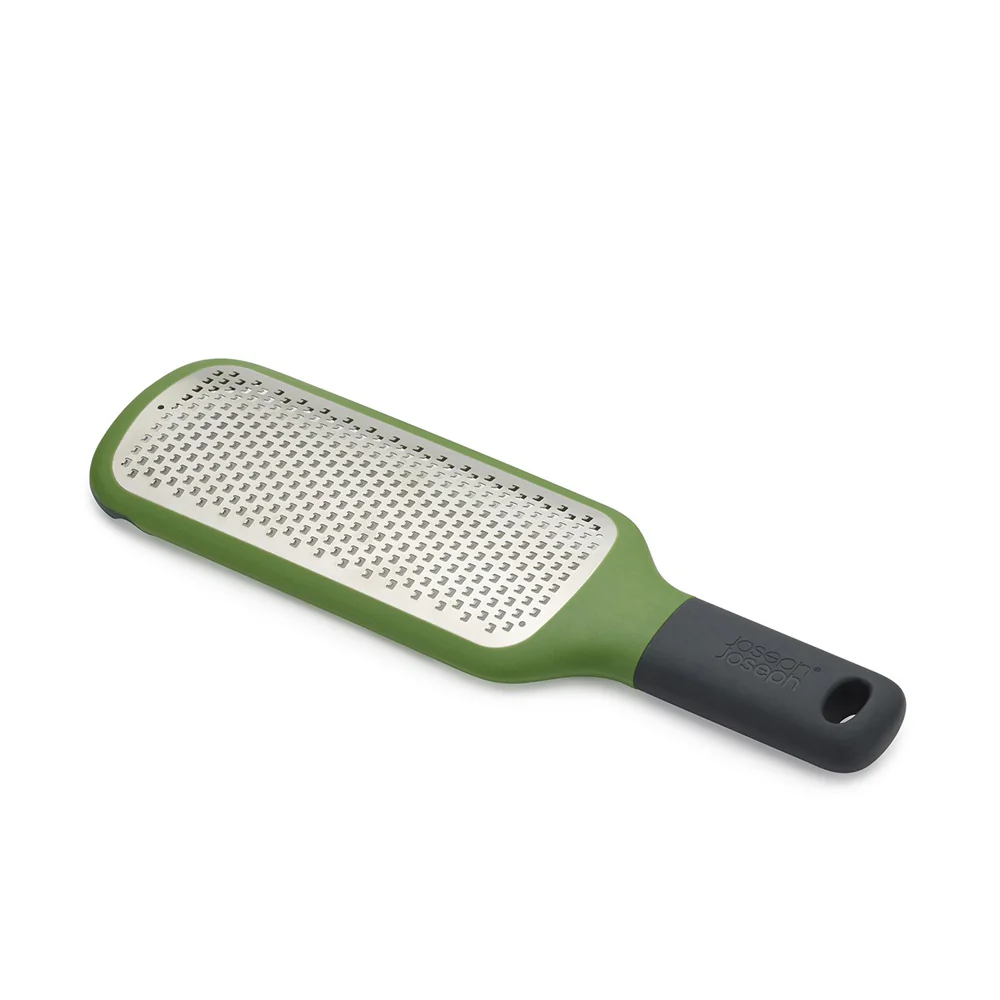 Joseph Joseph Gripgrater Fine Paddle Grater With Bowl Grip (Green)