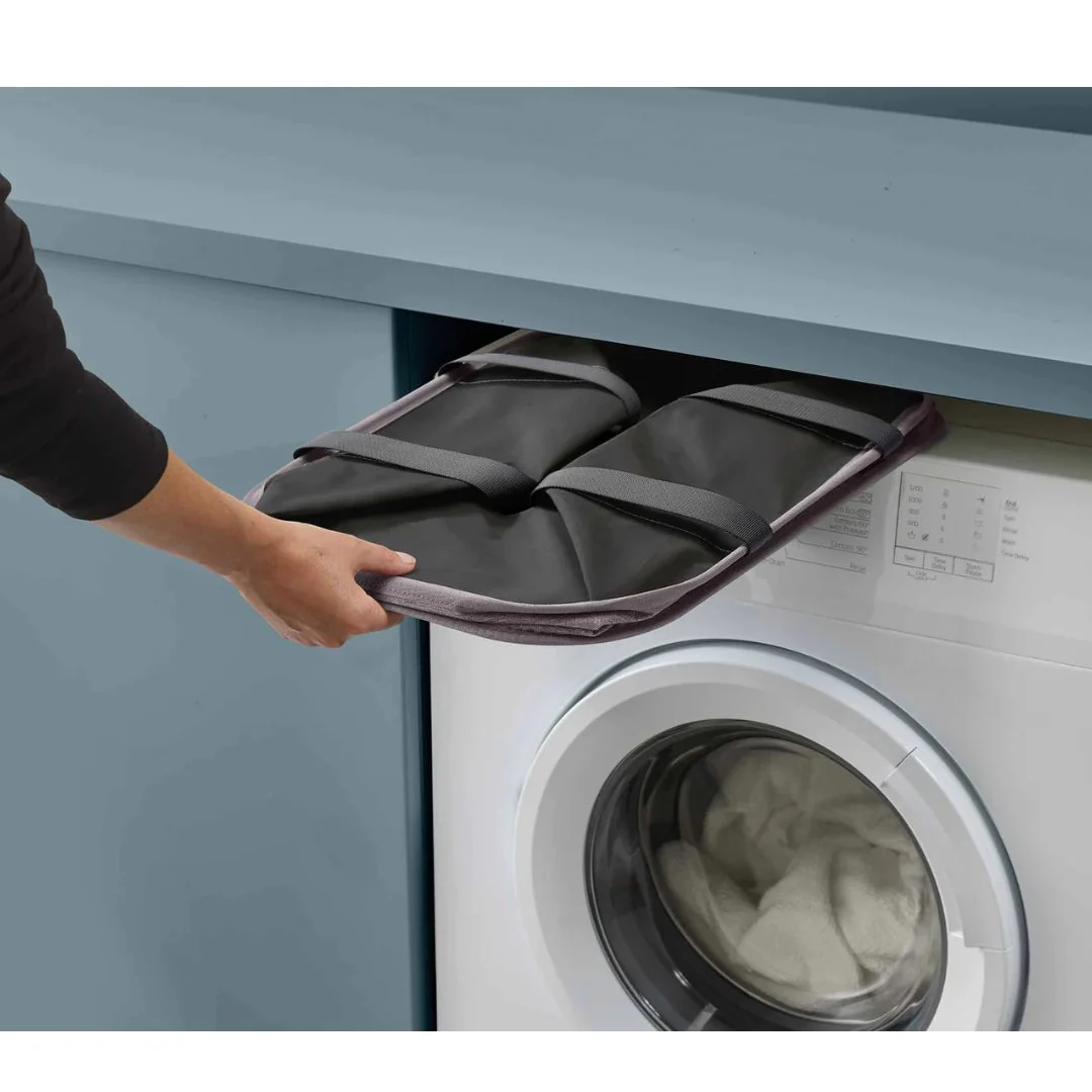 Joseph Joseph Hold-All Max Laundry Basket Grey - Image 4