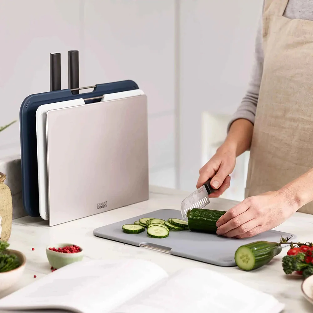 Joseph Joseph Nest Boards Plus 6-Piece Knife & Chopping Board Set - Image 6