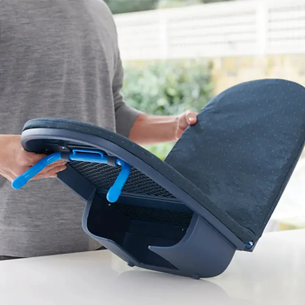 JOSEPH JOSEPH Pocket Plus Folding Ironing Board with Advanced Cover - Image 4