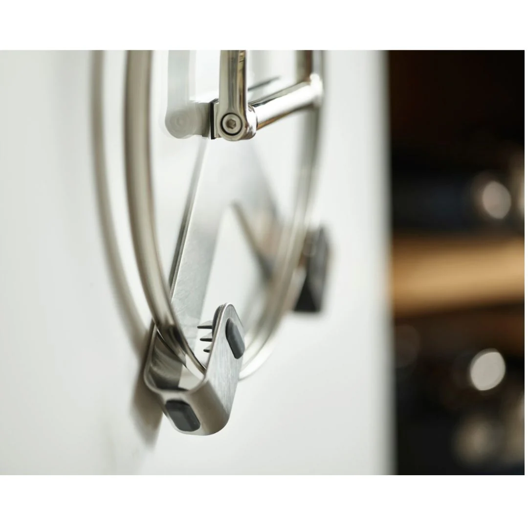 Joseph Joseph Space Stainless Steel Pan Lid Holder 2 Packs - Image 3
